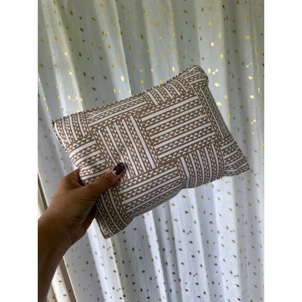 Unbranded Hawaian Tribal Polynesian Print Infant Baby Toddler Canvas Pillow